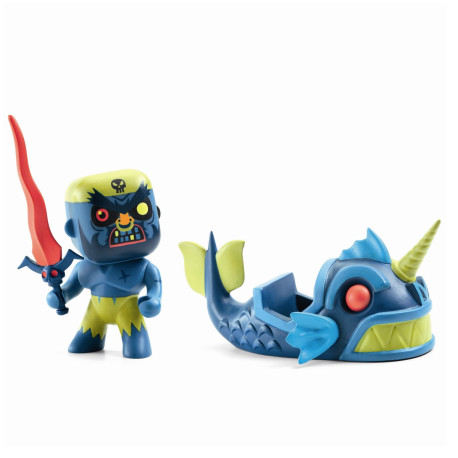 Terrible & monster - Arty Toys pirat - Djeco