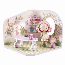 Rosalies Tinyshop blomsterbutik - Tinyly - Djeco