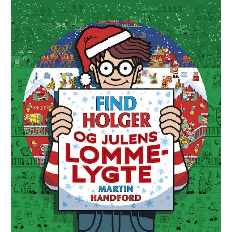 Find Holger & Julens lommelygte - Bog - Alvilda