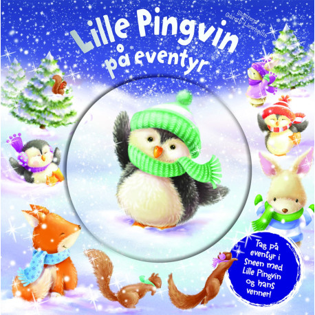 Lille Pingvin på eventyr - Bog - Karrusel Forlag