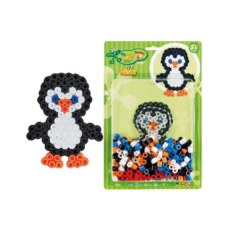 Pingvin - Maxi perler gavesæt - Hama