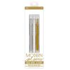 Modern Gel Pens - Guld, sølv & hvid - Ooly