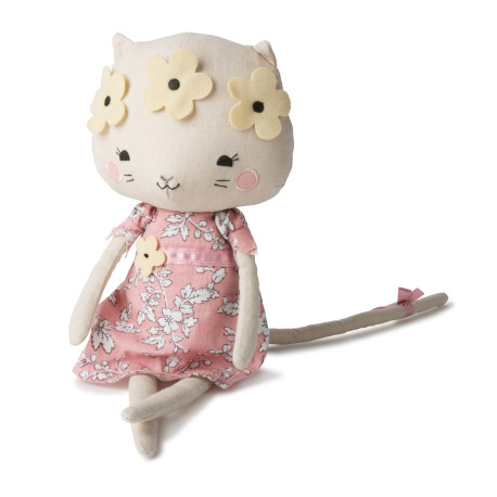 Kat Kitty dukke 33 cm - Picca LouLou bamse - Bon Ton Toys
