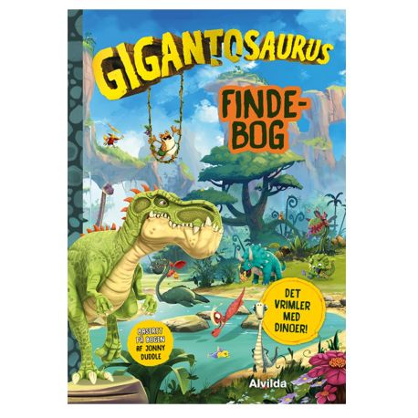 Gigantosaurus - Findebog - Alvilda