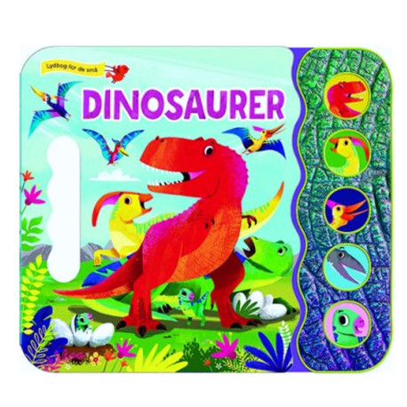 Dinosaurer - Lydbog for de små - Alvilda