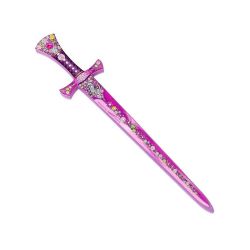 Prinsessesværd pink krystal - Liontouch