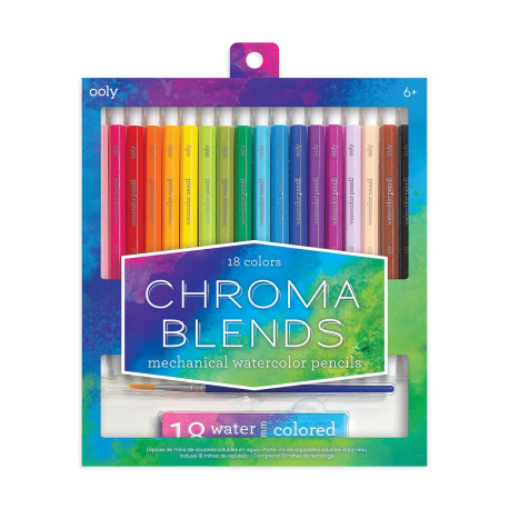 Chroma Blends - 18 stk. Stiftfarveblyanter - Ooly