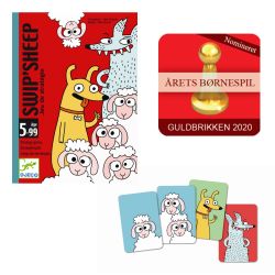 Swip Sheep - Kortspil nomineret til Guldbrikken (5-99 år) - Djeco