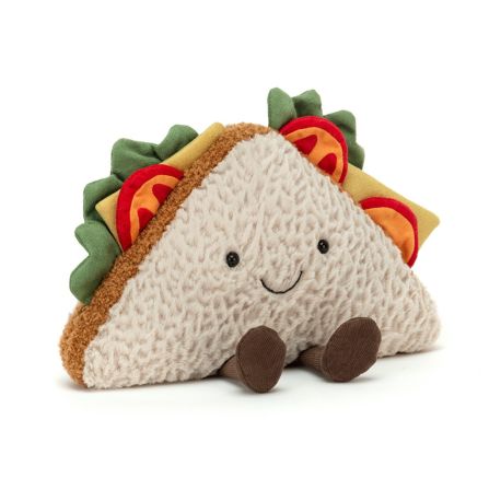 Sandwich - Amuseable bamse - Jellycat