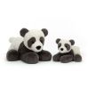 Huggady Panda - Mellem bamse - Jellycat