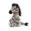 Zebra (Ny) - Mellem Bashful bamse - Jellycat