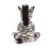 Zebra (Ny) - Mellem Bashful bamse - Jellycat