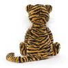 Tiger - Kæmpe Bashful bamse - Jellycat