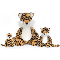 Tiger - Lille Bashful bamse - Jellycat