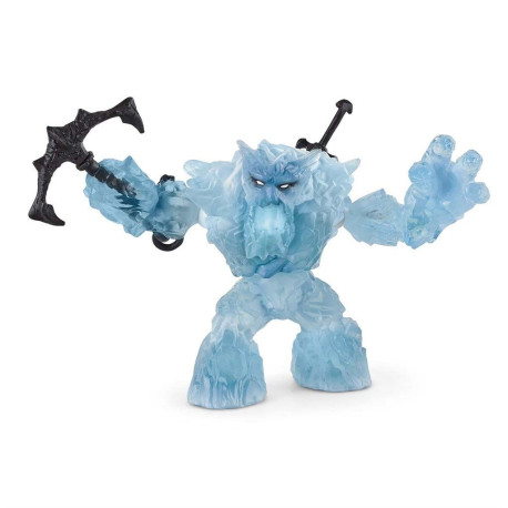 Ice Giant med bevægelige arme & kæbe - Eldrador figur - Schleich