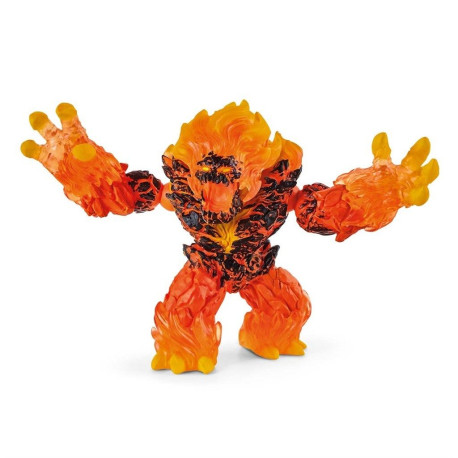 Lava Smasher med bevægelige arme & kæbe - Eldrador figur - Schleich