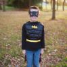 Vendbar superhelte vest med kappe & maske - Udklædning (4-7 år) - Great Pretenders