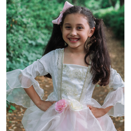 Golden Rose prinsessekjole - Udklædning (7-8 år) - Great Pretenders
