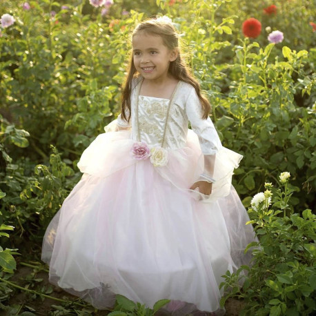 Golden Rose prinsessekjole - Udklædning (3-4 år) - Great Pretenders