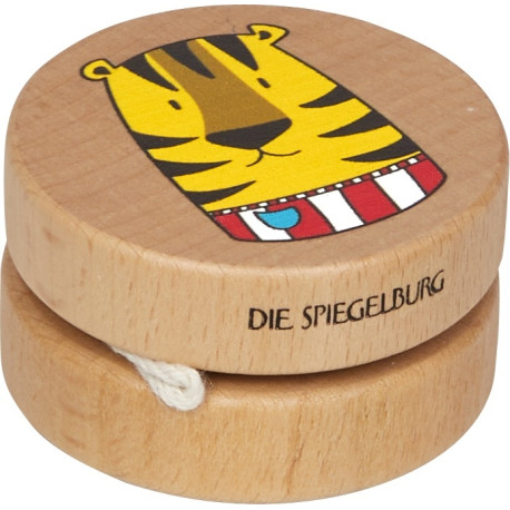 Tiger yoyo i træ - Spiegelburg