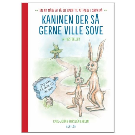 Kaninen der så gerne ville sove - Bestseller bog