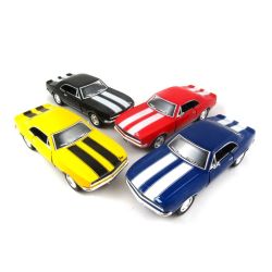 Chevrolet Camaro (1967) 1:37 - Metalbil med træk-tilbage funktion
