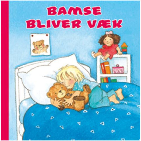 Bamse bliver væk - Snip Snap Snude bog - Forlaget Bolden