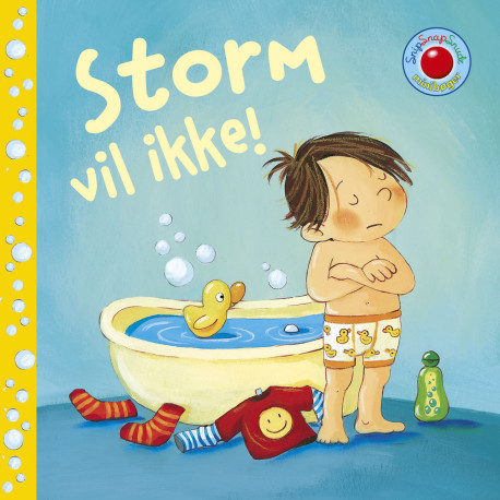 Storm vil ikke - Snip Snap Snude bog - Forlaget Bolden