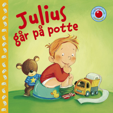 Julius går på potte - Snip Snap Snude bog - Forlaget Bolden