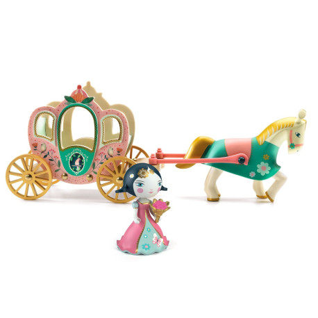 Mila & karet - Arty Toys prinsessefigur - Djeco