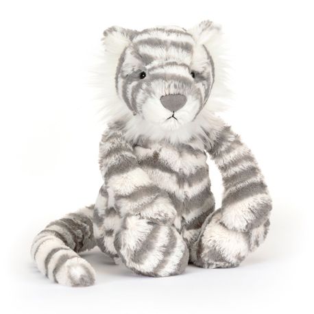 Snetiger - Mellem Bashful bamse - Jellycat