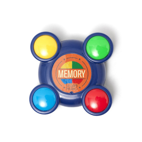 Elektronisk Memory spil med lys & lyd - Rejsestørrelse