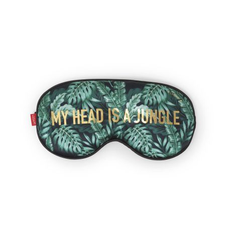 My head is a jungle - Super soft sovemaske