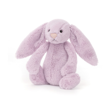 Lilac kanin - Lille Bashful bamse - Jellycat