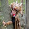 Triceratops kappe & kløer - Udklædning (4-6 år) - Great Pretenders