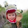 T-Rex kappe - Udklædning (4-6 år) - Great Pretenders