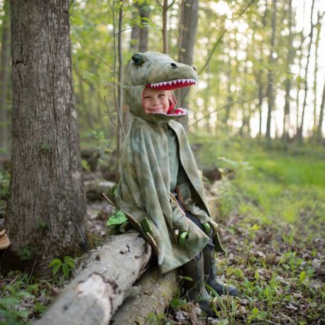 T-Rex kappe - Udklædning (4-6 år) - Great Pretenders