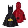 Vendbar Baby Spiderman & Batman kappe - Udklædning (12-18 mdr) - Great Pretenders