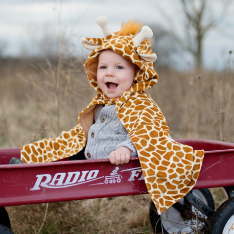 Giraf kappe - Udklædning (2-3 år) - Great Pretenders