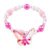 Juvel sommerfugl armbånd - Assorteret farver - Great Pretenders