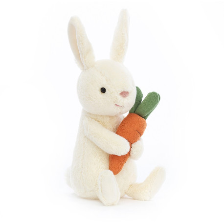 Bobbi kanin med gulerod - Bamse - Jellycat