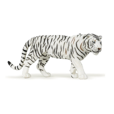 Hvid tiger - Vilde dyr figur - Papo