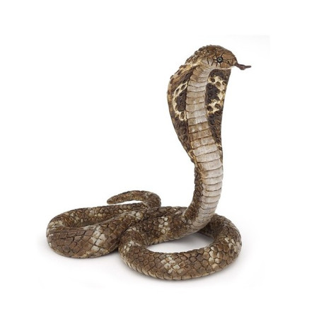 Konge Cobra - Krybdyr figur - Papo