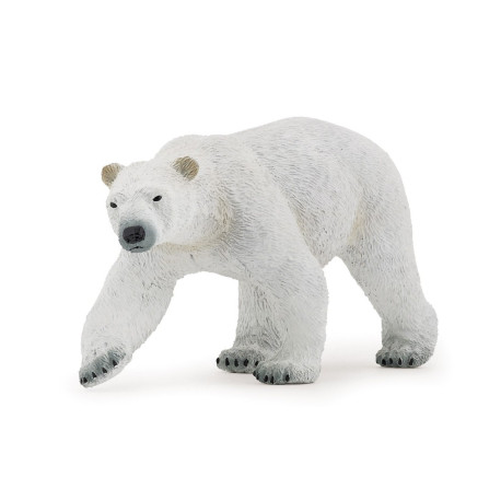 Isbjørn - Polardyr figur - Papo