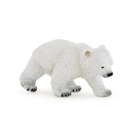 Isbjørn unge - Vilde dyr figur - Papo