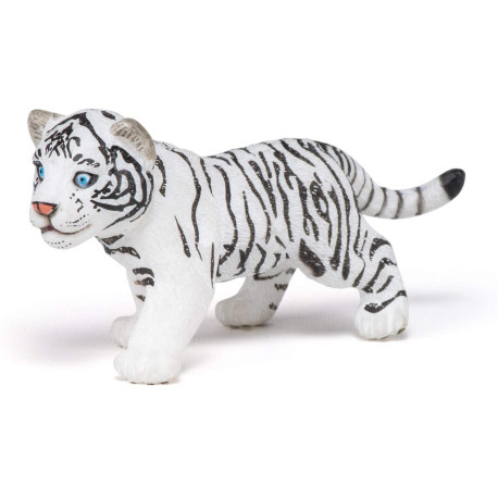 Hvid tiger unge - Vilde dyr figur - Papo