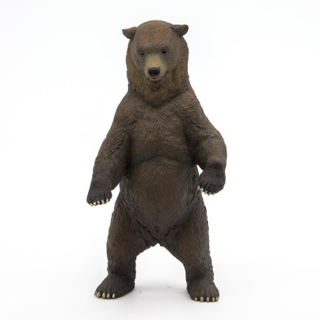 Stående gråbjørn - Vilde dyr figur - Papo