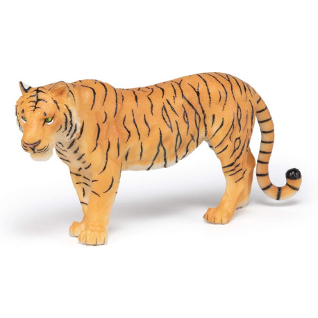 Stor tiger - Vilde dyr figur - Papo