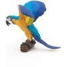 Blå ara papegøje - Figur - Papo