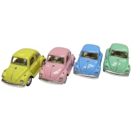 Legetøjsbil - Volkswagen Bettle - Pastel